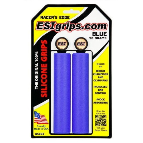 Chwyty Esi Grips Racer's Edge niebieskie