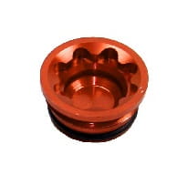 Dekielek do zacisku hamulca Hope Bore Cap V4 Large Pomarańczowy