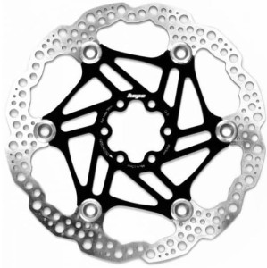 Tarcza Hamulcowa Hope 220 mm pływająca Czarna