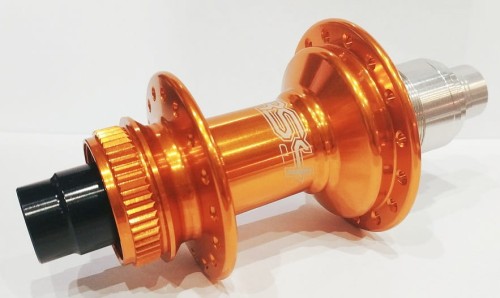 Piasta tył Hope RS4 SP Center Lock 142/12mm 32H XD pomarańczowa