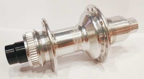 Piasta tył Hope RS4 SP Center Lock 142/12mm 32H XD Srebrna