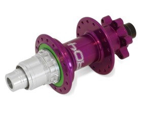 Piasta tył Hope Pro 4 DH 157/12mm 32H XD Fioletowa
