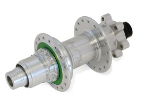 Piasta tył Hope Pro 4 DH 157/12mm 32H XD Srebrna