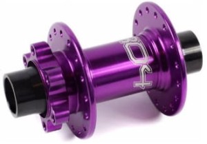 Piasta przód Hope Pro 4 Evo 110/20mm boost 32H Fioletowa