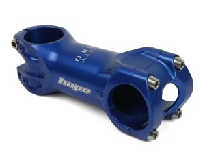 Mostek Hope XC 90 mm 0 stopni niebieski.
