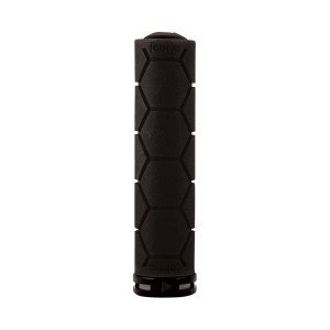 Chwyty Fabric Silicone Lock On black