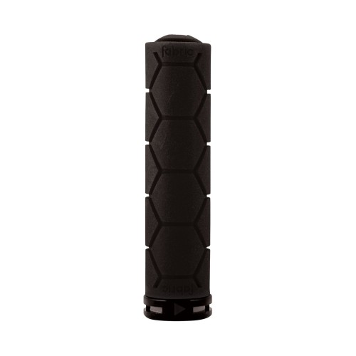 Chwyty Fabric Silicone Lock On black