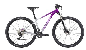 Rower Cannondale Trail SL 4 Womens Purple