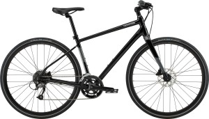 Rower Cannondale Quick Disc 3 Black Pearl