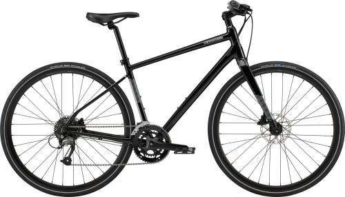 Rower Cannondale Quick Disc 3 Black Pearl