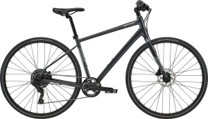 Rower Cannondale Quick Disc 4 Graphite