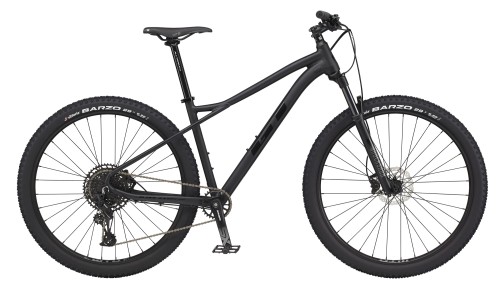 Rower GT Avalanche 29” Expert Satin Black w/ Gloss Black