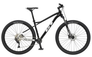 Rower GT Avalanche 27,5” Comp Gloss Black & White Fade