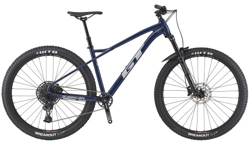 Rower GT Zaskar LT Elite 29” Gloss Darkest Blue & Battleship Gray