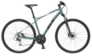 Rower GT Transeo Elite Satin Jade, Black & Silver