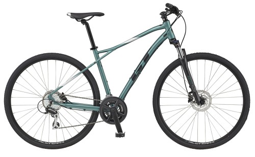 Rower GT Transeo Elite Satin Jade, Black & Silver