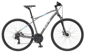 Rower GT Transeo Comp Gloss Wet Cement, Battleship Gray & Aqua