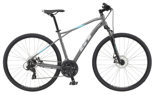 Rower GT Transeo Comp Gloss Wet Cement, Battleship Gray & Aqua