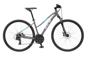 Rower GT Transeo Comp Women’s Gloss Wet Cement, Battleship Gray & Aqua