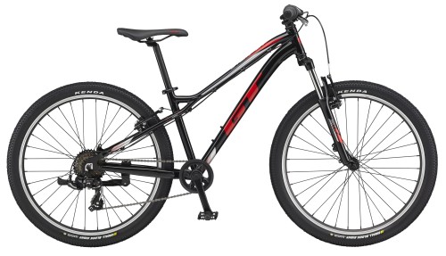 Rower GT Stomper 26” Prime Gloss Black, Red & Silver
