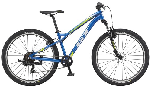 Rower GT Stomper 26” Prime Gloss Blue, Chartreuse & Silver