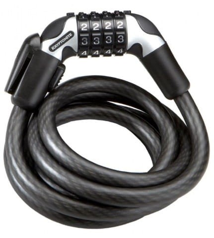Zapięcie rowerowe Kryptonite Kryptoflex 1565 Combo Cable 15mm/65cm z zamkiem szyfrowanym linka