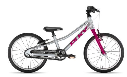 Rower dziecięcy Puky LS-Pro 18 -1 alu silver / berry 