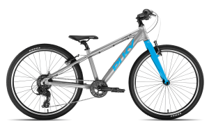 Rower Puky LS-Pro 24 -8 alu silver / blue
