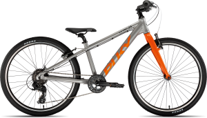 Rower Puky LS-Pro 24 -8 alu silver / orange 
