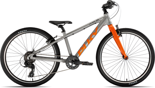 Rower Puky LS-Pro 24 -8 alu silver / orange 