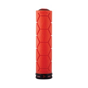 Chwyty Fabric Silicone Lock On red