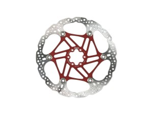 Tarcza hamulcowa Hope 220 mm czerwona