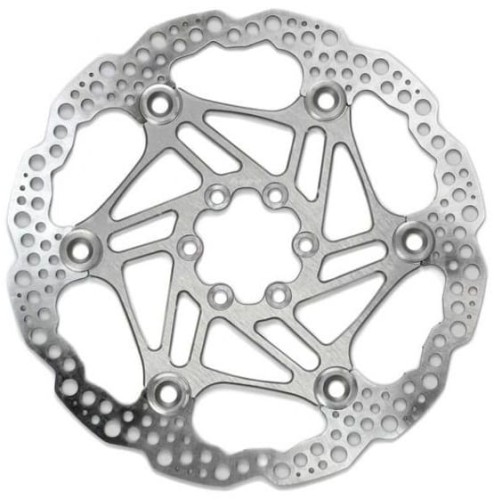 Tarcza Hamulcowa Hope 220 mm pływająca srebrna