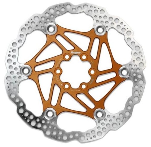 Tarcza Hamulcowa Hope 220 mm pływająca pomarańczowa