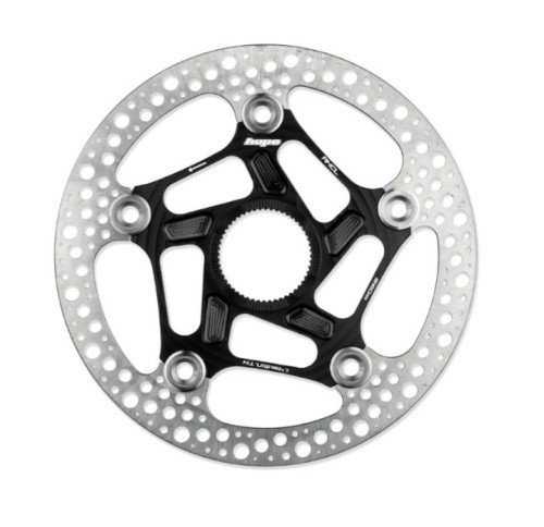 Tarcza Hamulcowa Hope RX Center Lock 160 mm pływająca czarna