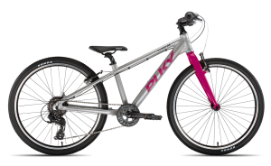 Rower dziecięcy Puky LS-Pro 24 -8 alu silver / berry
