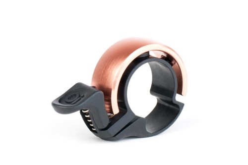 Dzwonek rowerowy Knog Oi mały miedź