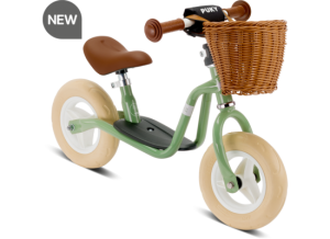 Rowerek biegowy Puky LR M Classic retro - green