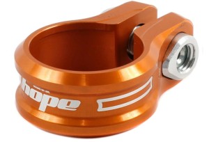 Obejma podsiodłowa Hope 36,4 mm pomarańczowa
