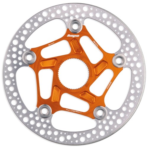 Tarcza Hamulcowa Hope RX Center Lock 160 mm pływająca pomarańczowa