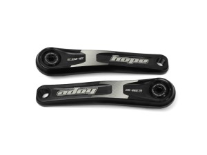 Mechanizm Korbowy Hope E-Bike ISIS 155mm czarny