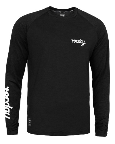 Bluza rowerowa Rocday Evo Race czarno/biała