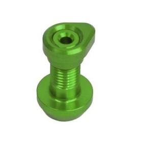Śruba obejmy podsiodłwej Hope o wymiarze maksymalnym 34,9mm zielona