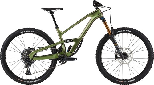 Rower Cannondale Jekyll 29” Carbon 1 Beetle Green