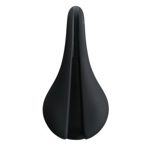 Siodło rowerowe Fabric Line Elite Shallow black/black