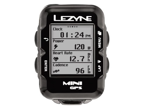 Licznik rowerowy Lezyne Mini GPS