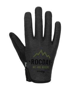Rękawiczki rowerowe Rocday Flow New zielone