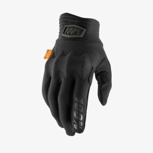 Rękawiczki rowerowe 100% Cognito czarne