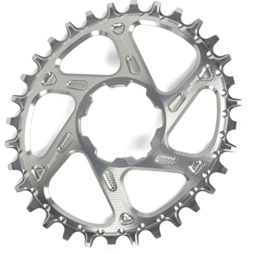 Zębatka do korb Hope 32 T Oval Boost srebrna