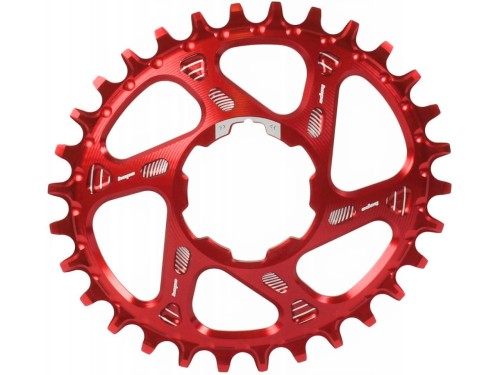 Zębatka do korb Hope 34 T Oval Boost czerwona